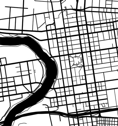Columbus, OH B&W