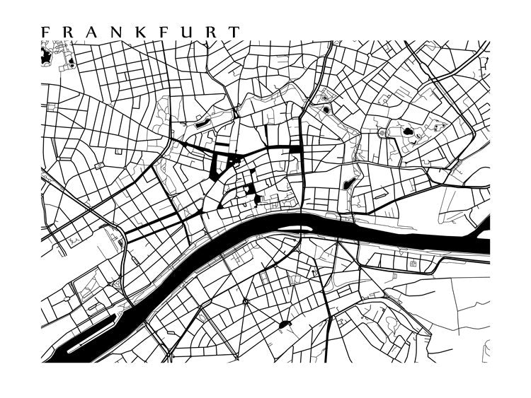 Frankfurt B&W