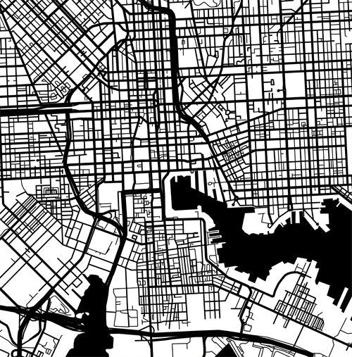 Baltimore en blanco y negro