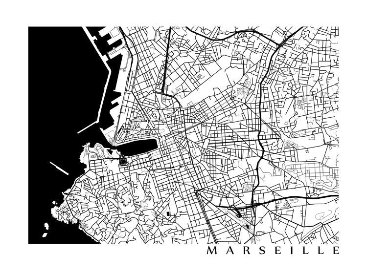 Marseilles B&W
