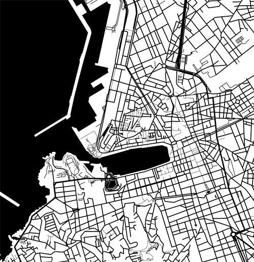 Marseilles B&W