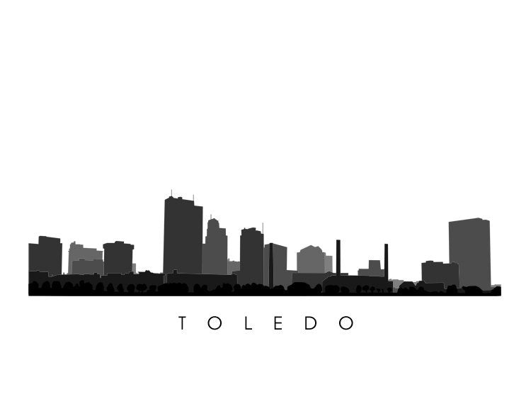 Toledo Skyline