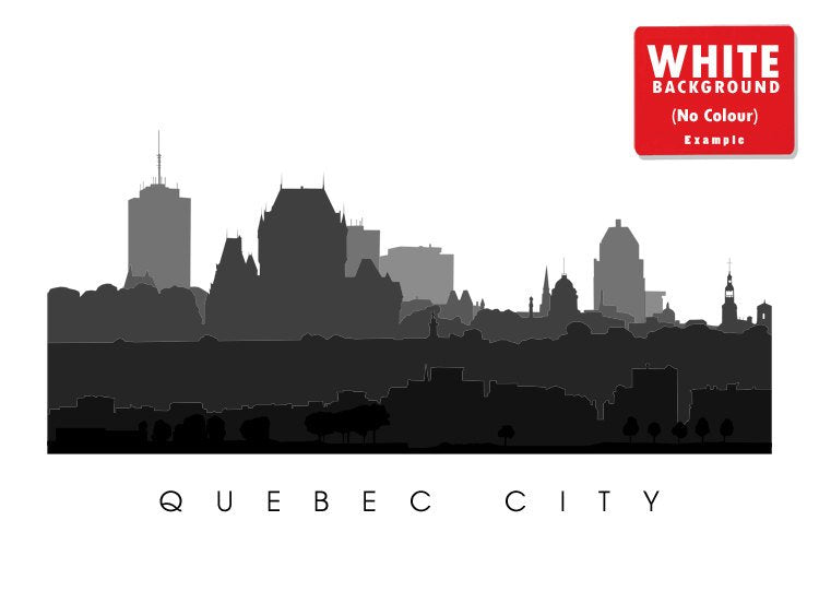 Quebec City Skyline