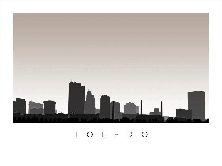 Toledo Skyline