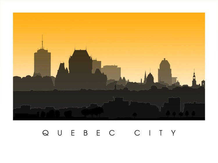 Quebec City Skyline