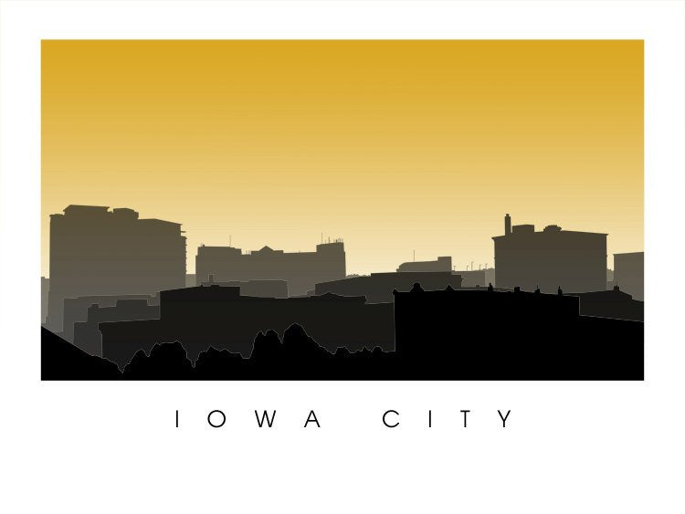 Iowa City Skyline