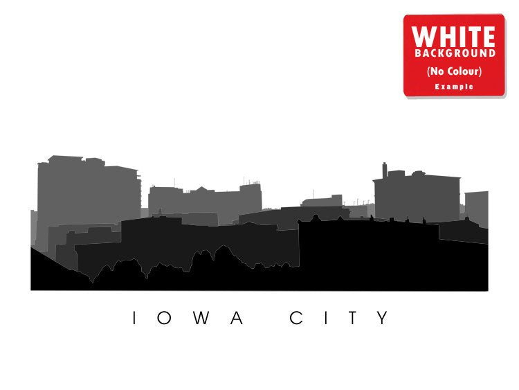 Iowa City Skyline
