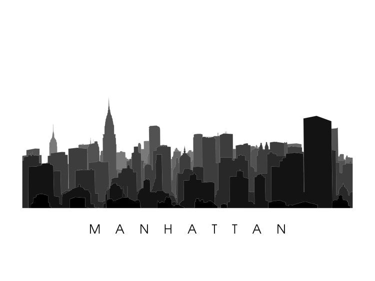 Midtown Manhattan Skyline