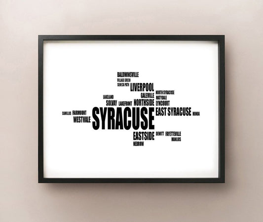 Syracuse Typography