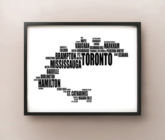 Toronto Typografie
