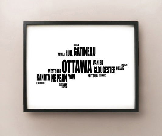 Ottawa Typografie