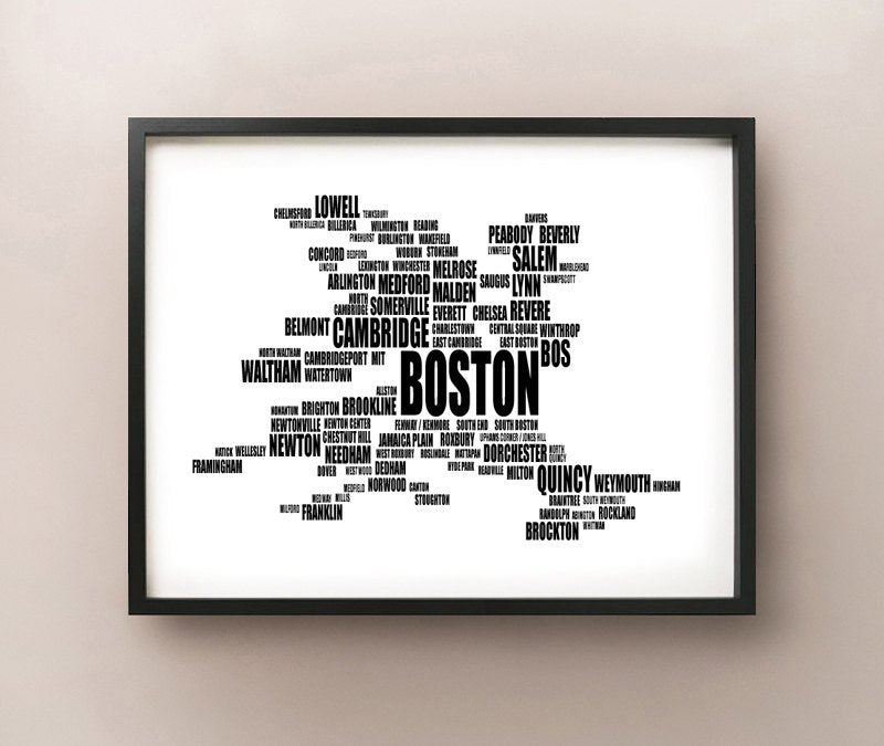 Tipografía Boston