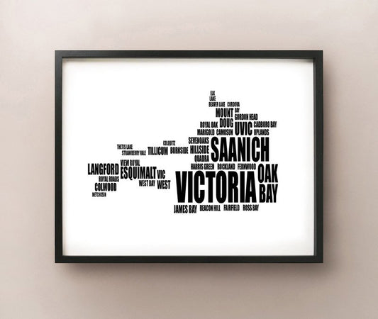 Victoria Typografie