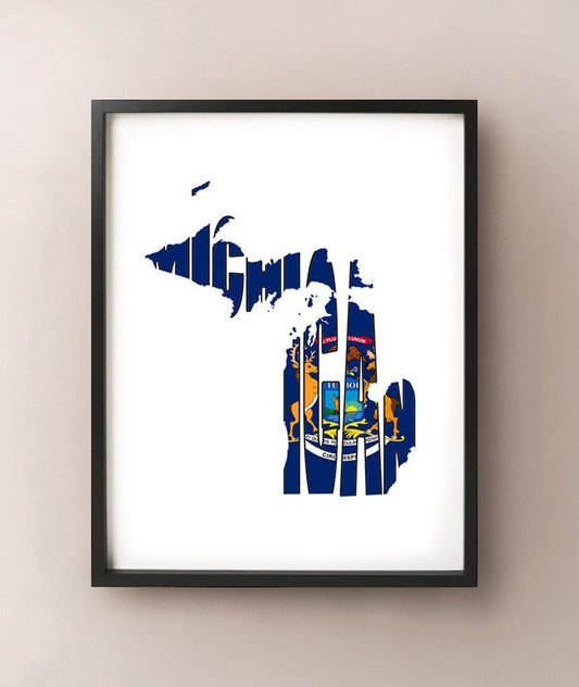 Michigan Typography