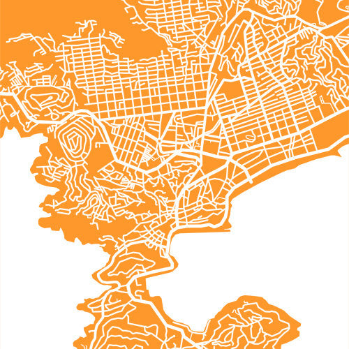 Detailed image of Acapulco, Mexico.