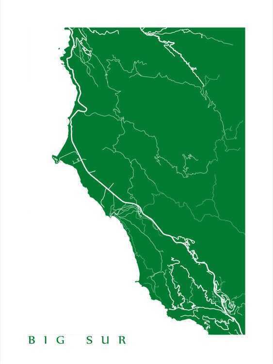 Big Sur, California, EE.UU.