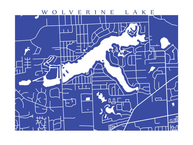 Wolverine Lake, Michigan, EE.UU.