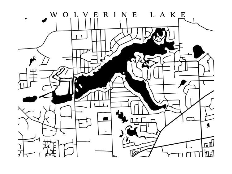 Wolverine Lake, Michigan, EE.UU.