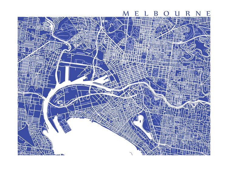 Melbourne (Landscape)