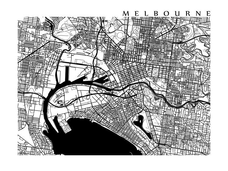 Melbourne (Landscape)