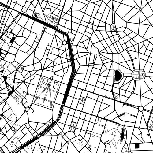Brussels B&W