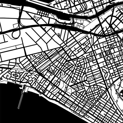 Melbourne B&W
