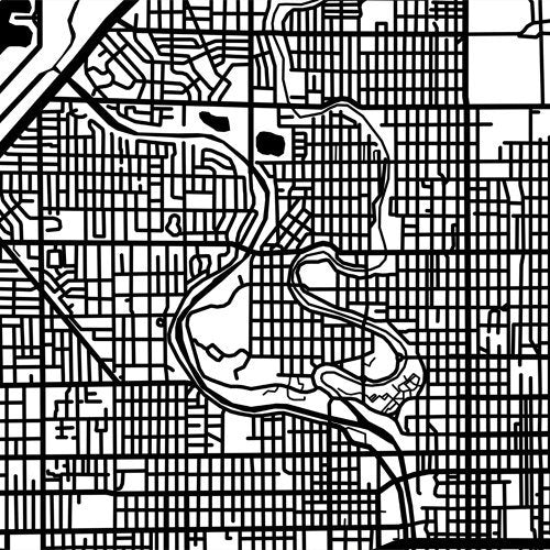 Wichita, KS B&W