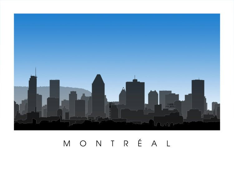 Montreal Skyline