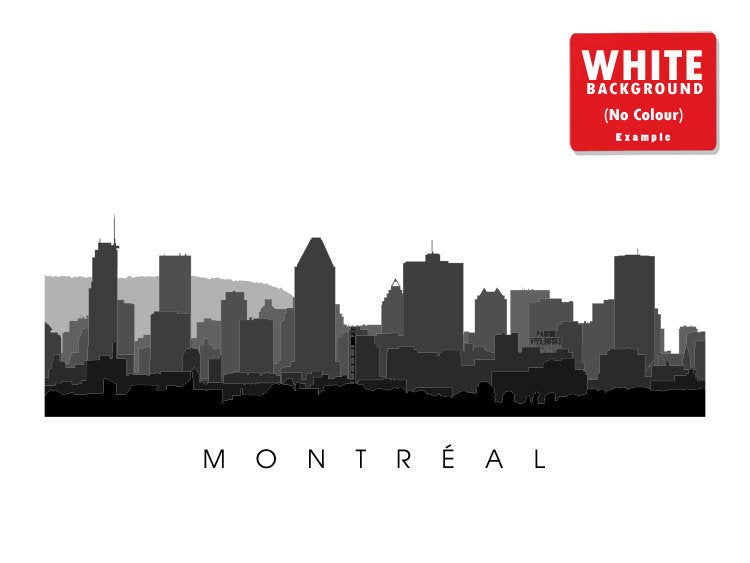 Montreal Skyline