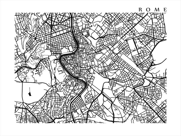 Rome B&W