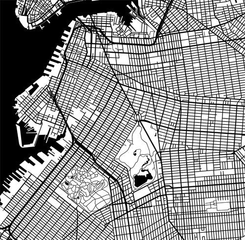 Brooklyn en blanco y negro