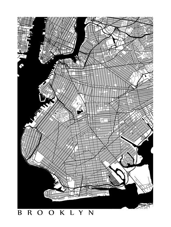 Brooklyn en blanco y negro