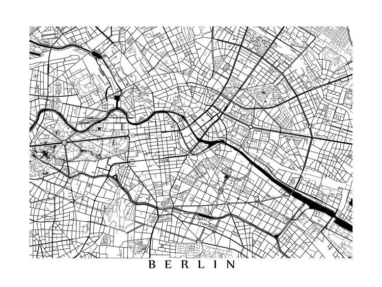 Berlin B&W
