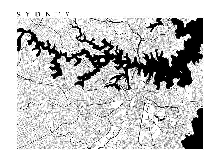 Sydney B&W