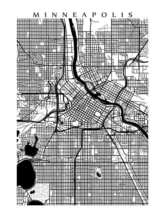 Minneapolis, MN B&W