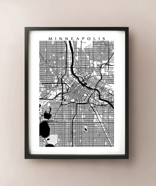 Minneapolis, MN B&W