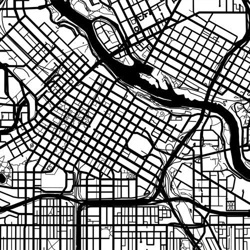 Minneapolis, MN B&W