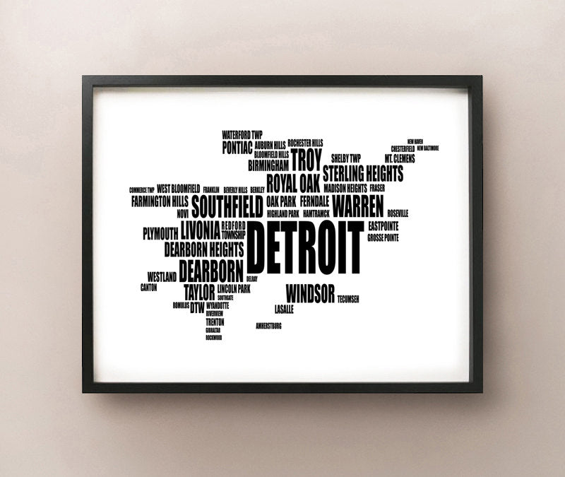 Tipografía Detroit