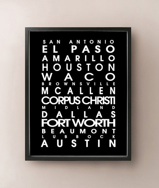 Texas Bus Roll