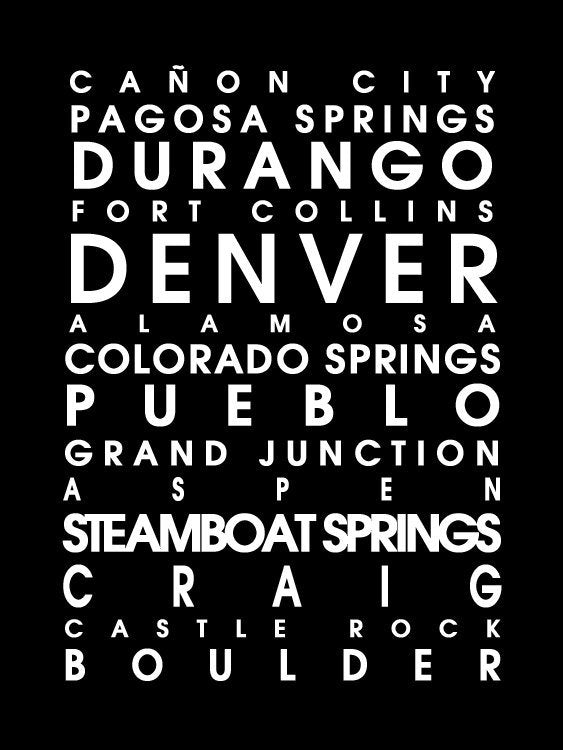 Rollo de autobús de Colorado