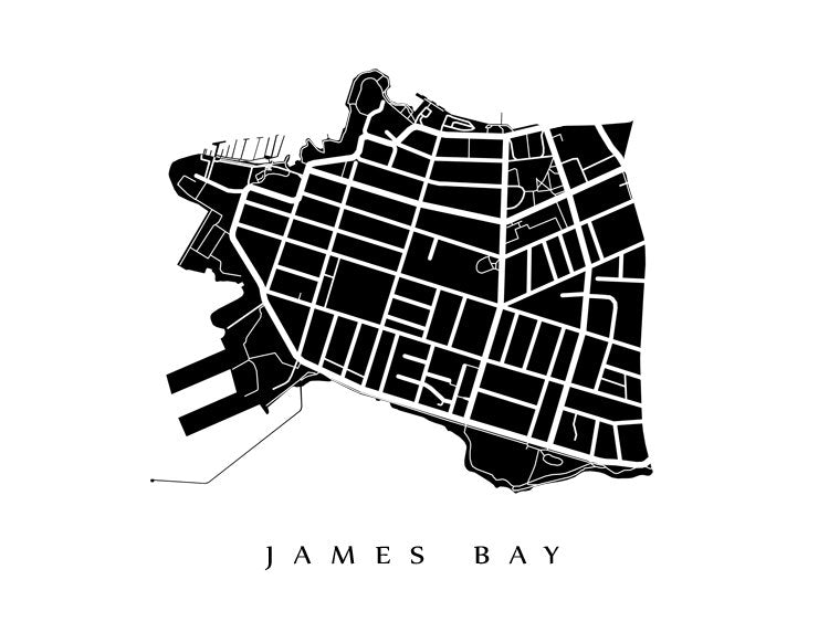 James Bay, Victoria