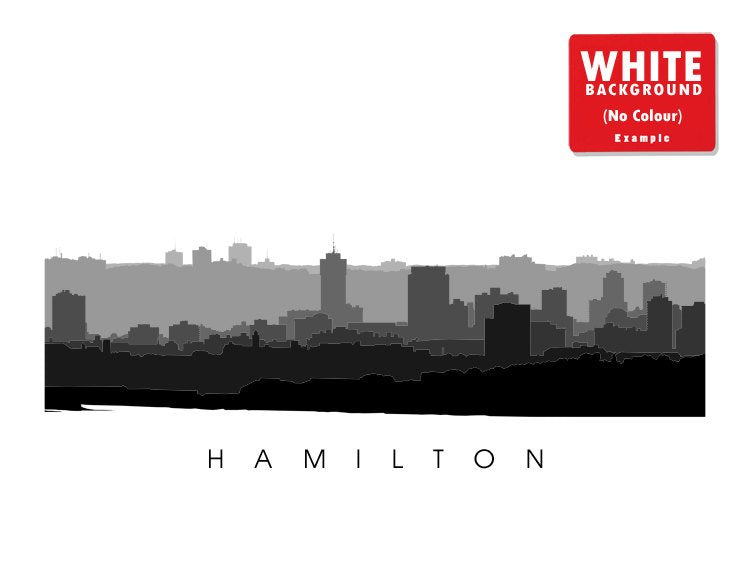 Hamilton Skyline