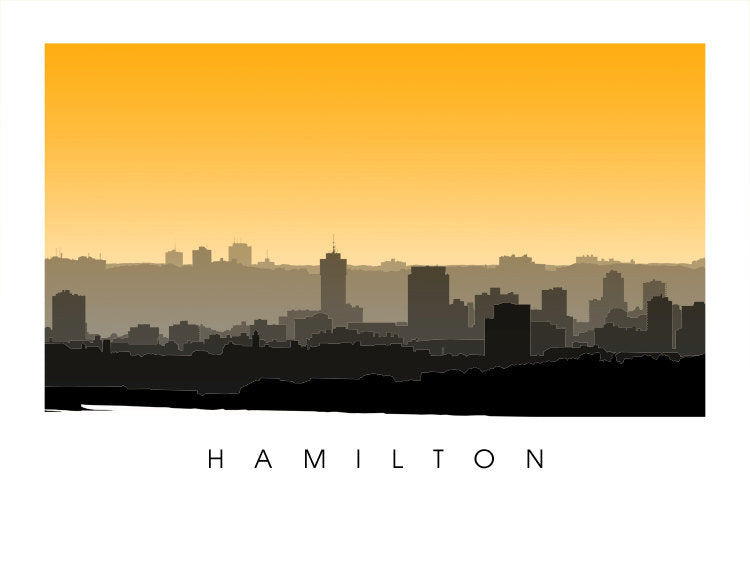 Hamilton Skyline