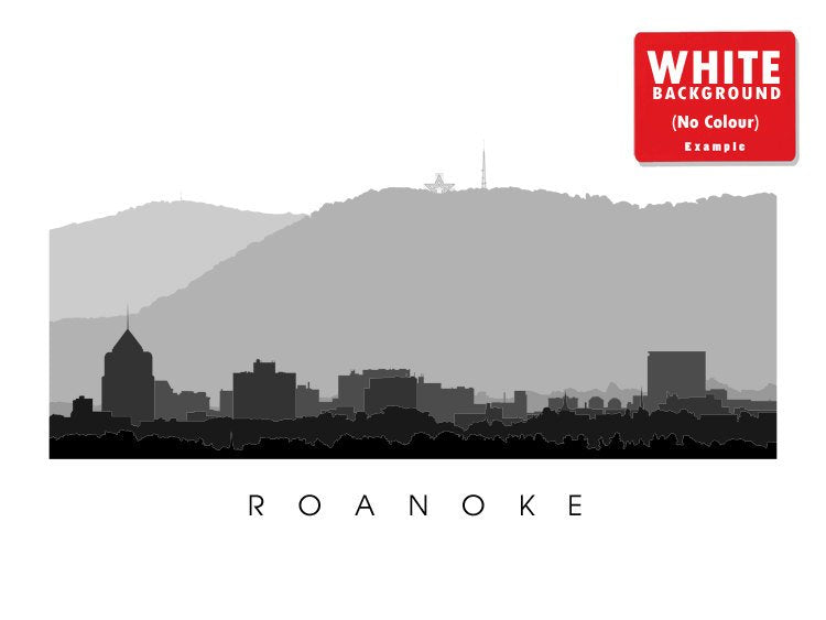 Roanoke Skyline