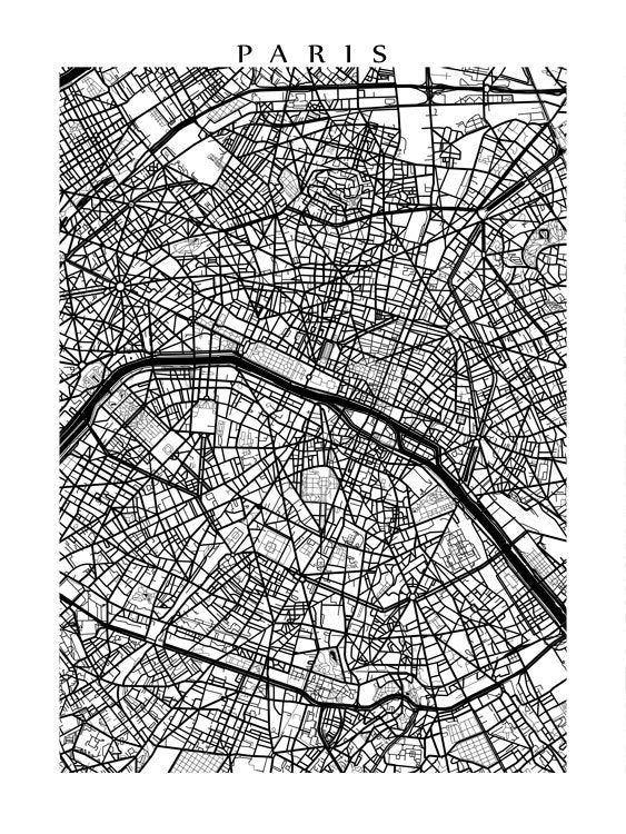 Paris B&W