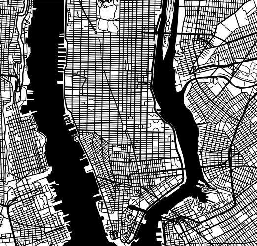 Manhattan B&W