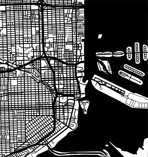 Miami, FL B&W