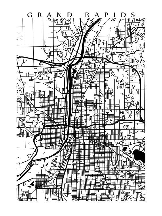 Grand Rapids B&W