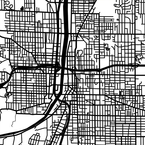 Grand Rapids B&W