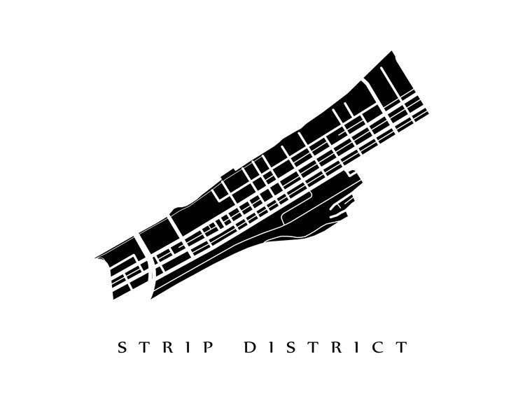 Distrito Strip, Pittsburgh